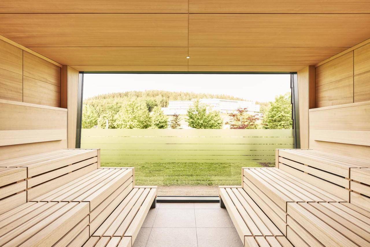 Spa Hotel Bruendl Bad Leonfelden Eksteriør billede