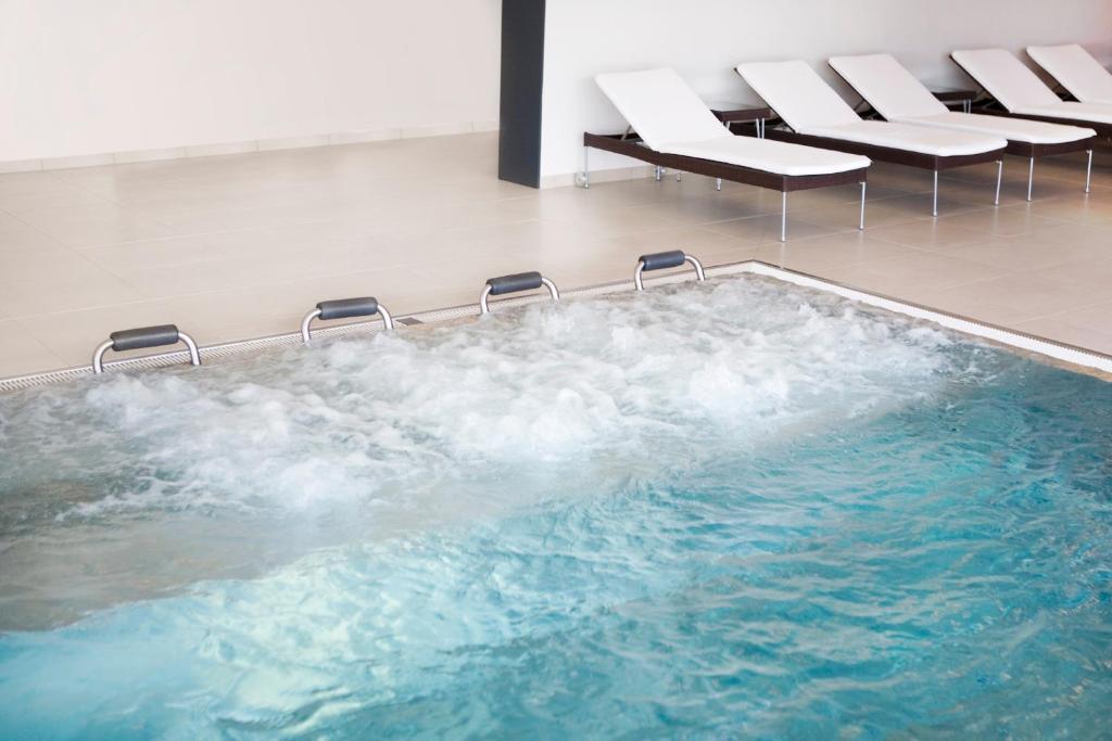 Spa Hotel Bruendl Bad Leonfelden Eksteriør billede